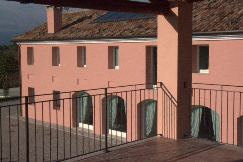 Vila Arneroni Codognè Exteriér fotografie